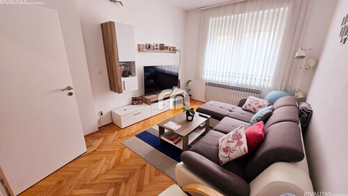 Trešnjevka, Nova cesta,47.75m2 - kompletno obnovljen i namješten + garaža ...