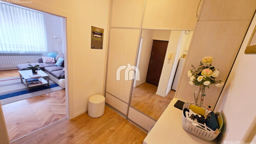 Trešnjevka, Nova cesta,47.75m2 - kompletno obnovljen i namješten + garaža ...