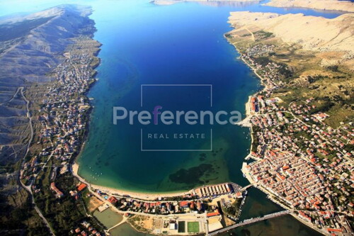 Pag - dvosoban stan - PRVI KAT