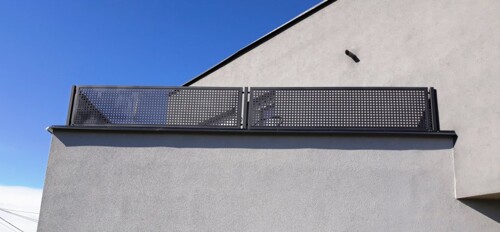Ukrasni kovani pant i ručke