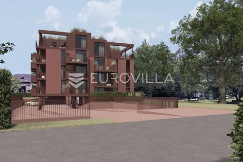 Zagreb, Stenjevec - Samoborska cesta, THE EDGE, dvosoban stan NKP 39,08 m2