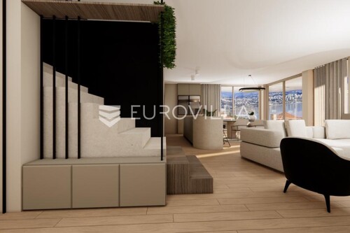 Opatija, Centar, ekskluzivan penthouse NKP 162 m2