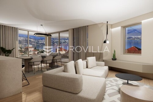 Opatija, Centar, ekskluzivan penthouse NKP 162 m2