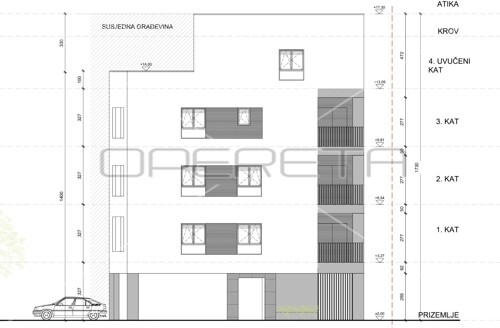 Prodaja, Stan, Knežija, Ćire Truhelke , 4s, 140m2