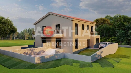 Buje, okolica, stan 161 m2 3S + DB s bazenom