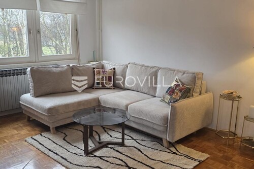 Zagreb, Horvaćanska, uređen trosoban stan 71,86 m2
