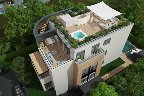 Zagreb, Srebrnjak NOVOGRADNJA, stan penthouse 140 m2 (prodaja)
