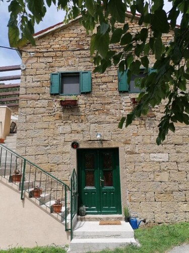 Lijepa kamena kuća+ ruševina sa dozvolom, Buzet,okolica, Ist