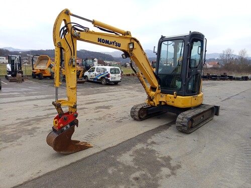 Komatsu Pc35 Mr-3