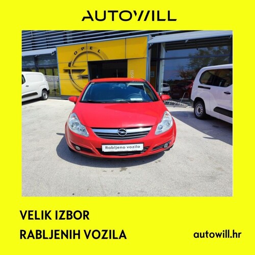 OPEL CORSA 1.2
