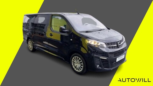 OPEL ZAFIRA LIFE L2H1