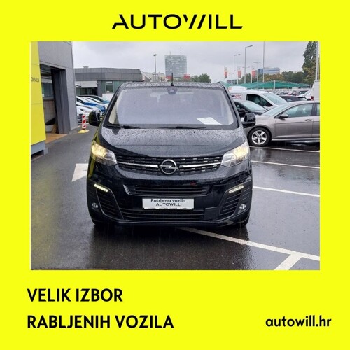 OPEL ZAFIRA LIFE L2H1