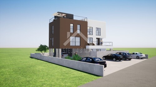 NOVOGRADNJA! Trosobni Apartman - ZAton
