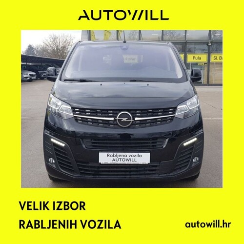 OPEL ZAFIRA LIFE L2H1 2,0 CDTI