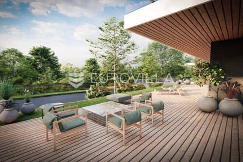 Rijeka, Bivio, luksuzan trosoban stan u novogradnji NKP 168 m2