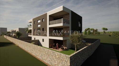 Privlaka-APARTMAN SA VRTOM!