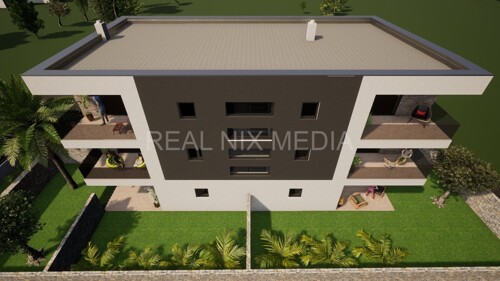 Privlaka-APARTMAN SA VRTOM!