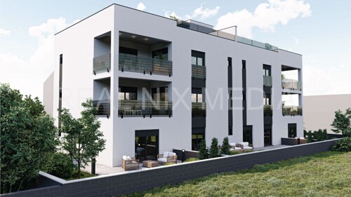 Privlaka-LUKSUZNI APARTMAN SA VRTOM! 100 M DO MORA!