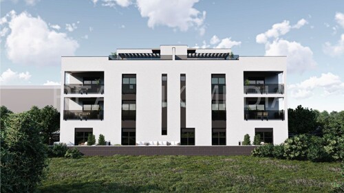 Privlaka-LUKSUZNI APARTMAN SA KROVNOM TERASOM!100 M DO MORA!