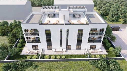 Privlaka-LUKSUZNI APARTMAN SA KROVNOM TERASOM I POGLEDOM NA MORE!