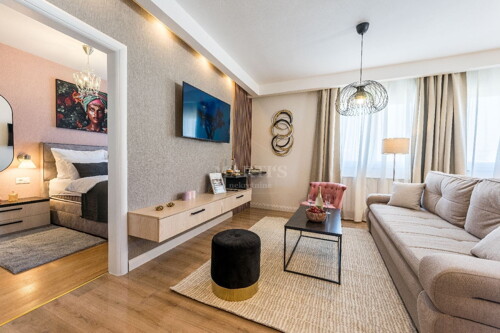Kod Arene, Penthouse, 83m2, 2 sobe, VPM