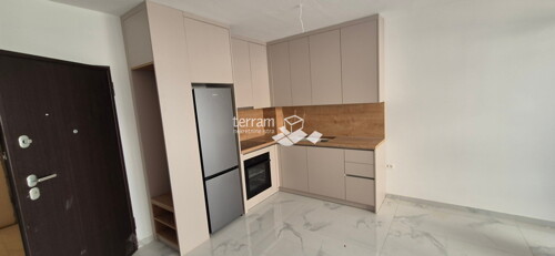 Istra, Pula, Monvidal, stan 40,70m2, prvi kat, 1SS+DB, garaža, NOVO, #prodaja