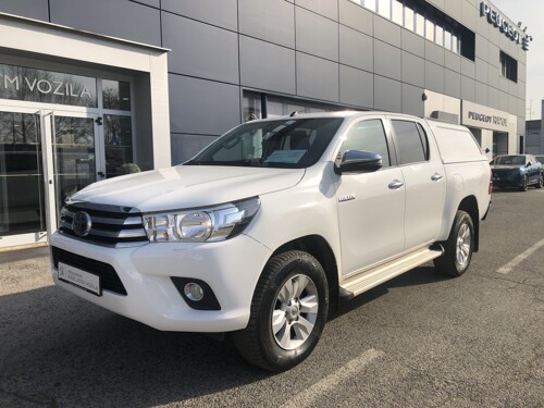 Toyota Hilux DUB. CAB 2,4 D-4D 150 AUTO automatik