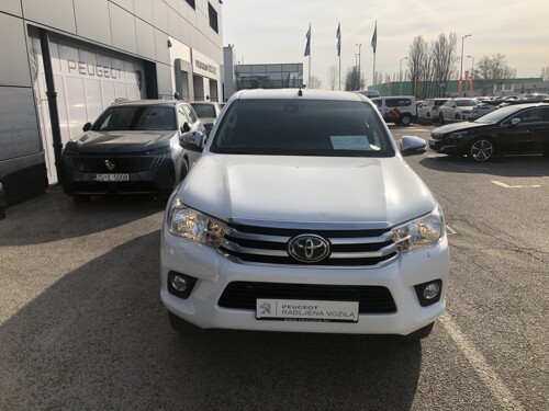 Toyota Hilux DUB. CAB 2,4 D-4D 150 AUTO automatik