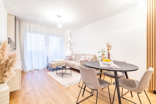 Zagreb, Borovje, NOVOGRADNJA, prekrasan dvosoban stan 55 m2