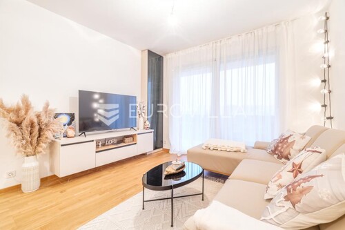 Zagreb, Borovje, NOVOGRADNJA, prekrasan dvosoban stan 55 m2