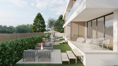 Pristupačnija novogradnja u okolici Rovinja - prizemlje