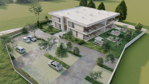 Pristupačnija novogradnja u okolici Rovinja - prizemlje