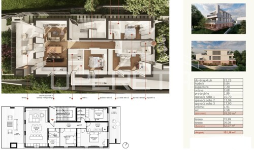 Prodaja, Stan, Gorice, Gorice, 4s, 150m2