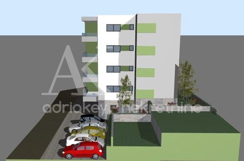 Novi stan s pogledom na more - odlična lokacija