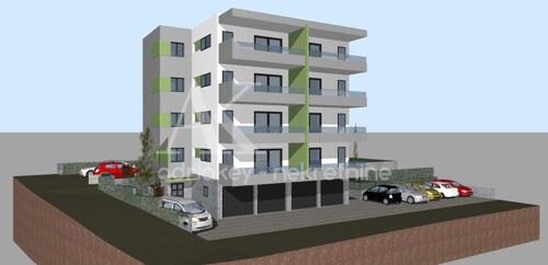 Novi stan s pogledom na more - odlična lokacija