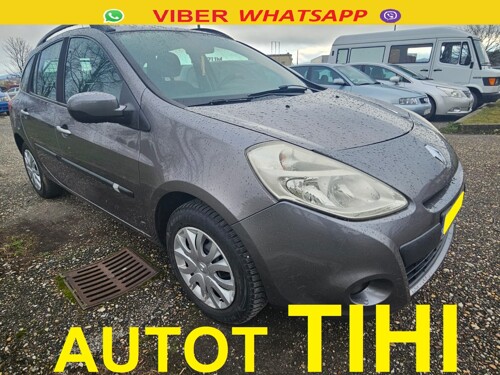 Renault clio sw 1.5dci 63kw 2010 reg 1g kartice zamjena bespl dostava⭐