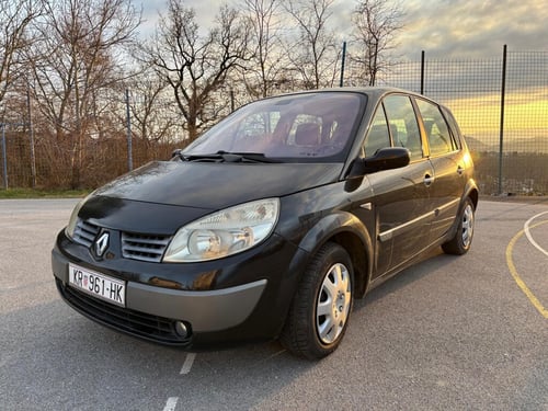 Renault Scenic 2, 2005. – Dizel 1.5