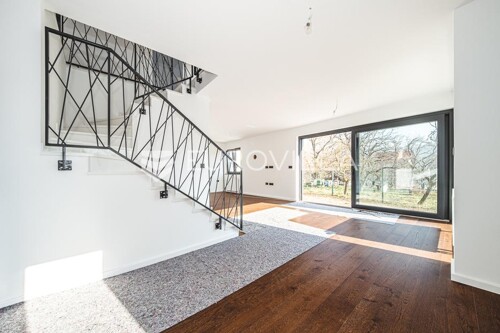 Zagreb Gajnice dvoetažan stan sa garažom i vrtom 170 m2 NOVOGRADNJA