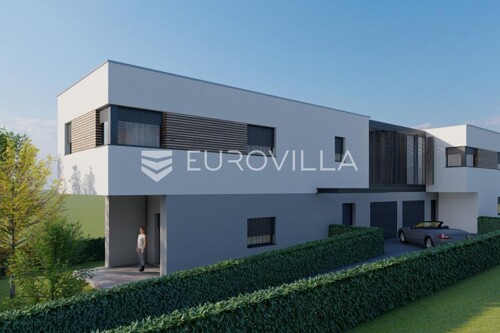 Zagreb, Markuševec četverosobna duplex stan/kuća 134m2 NOVOGRADNJA