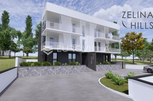 Sveti Ivan Zelina, trosoban stan NKP 63 m2 NOVOGRADNJA
