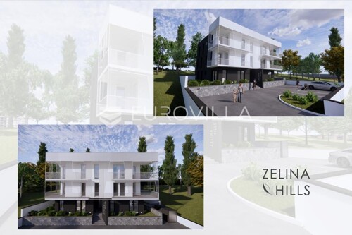 Sveti Ivan Zelina, trosoban stan NKP 63 m2 NOVOGRADNJA