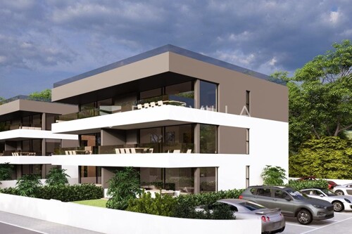Istra, Poreč - novogradnja, prostrani penthouse sa krovnom terasom, odlična...