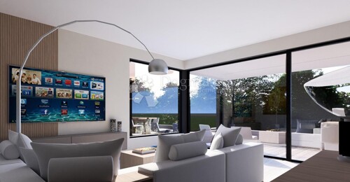 Poreč - Luksuzan penthouse u blizina grada i mora