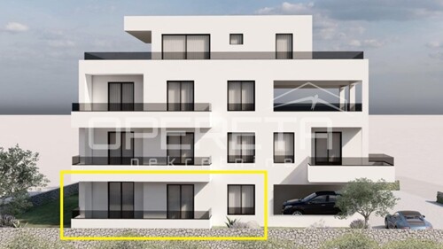 Stan S1, 81,12 m2 u modernoj novogradnji, Kaštel Novi, Rudine