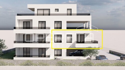 Stan S3, 56,92 m2 u modernoj novogradnji, Kaštel Novi, Rudine