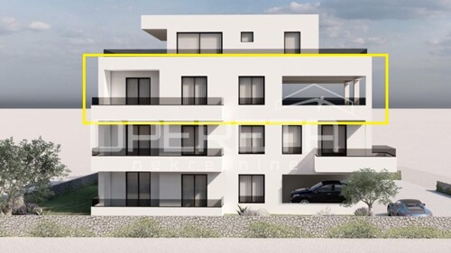 Stan S4a, 79,34 m2 u modernoj novogradnji, Kaštel Novi, Rudine