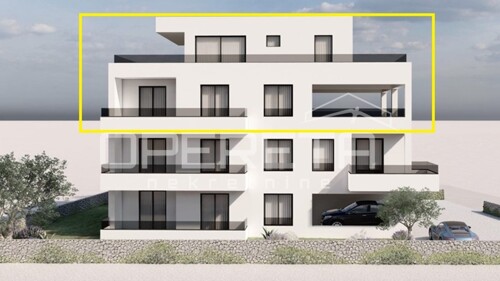 Stan S4, 186,39m2 u modernoj novogradnji, Kaštel Novi, Rudine