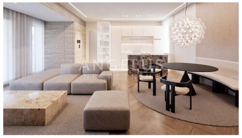 Zagreb - Šalata - Novogradnja Penthouse 130m2