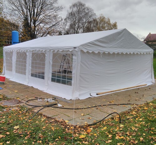 Šator za zabave PVC 5x8 m