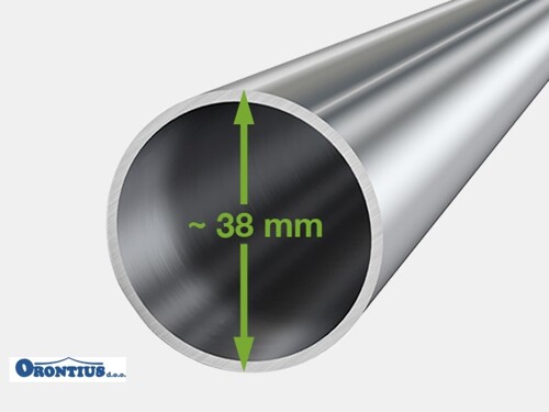 Šator za zabave PVC 5x8 m
